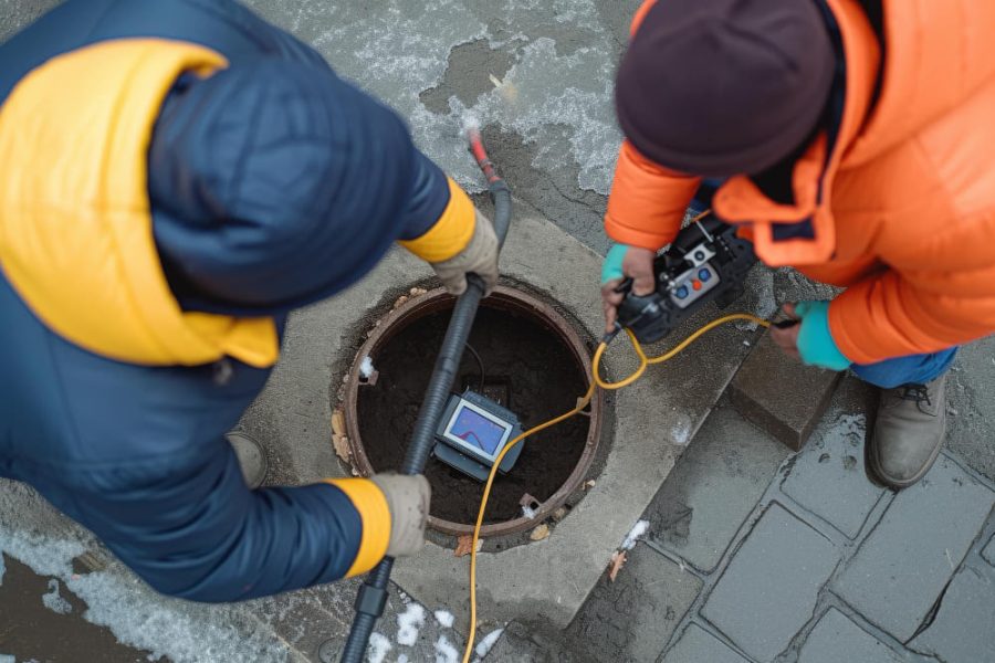 Drain Survey in Bonnyrigg