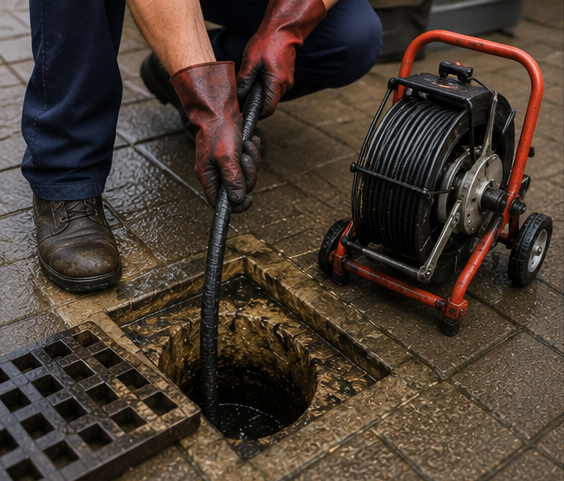blocked-drains-in-bonnyrigg